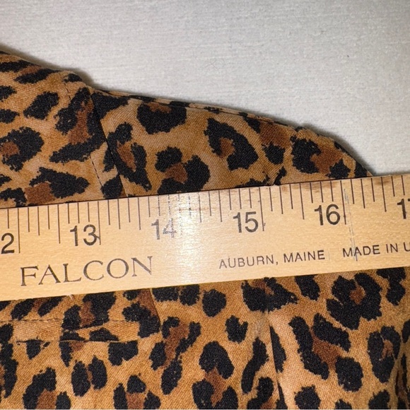 Briggs New York Animal Print Jacket - Picture 6 of 7